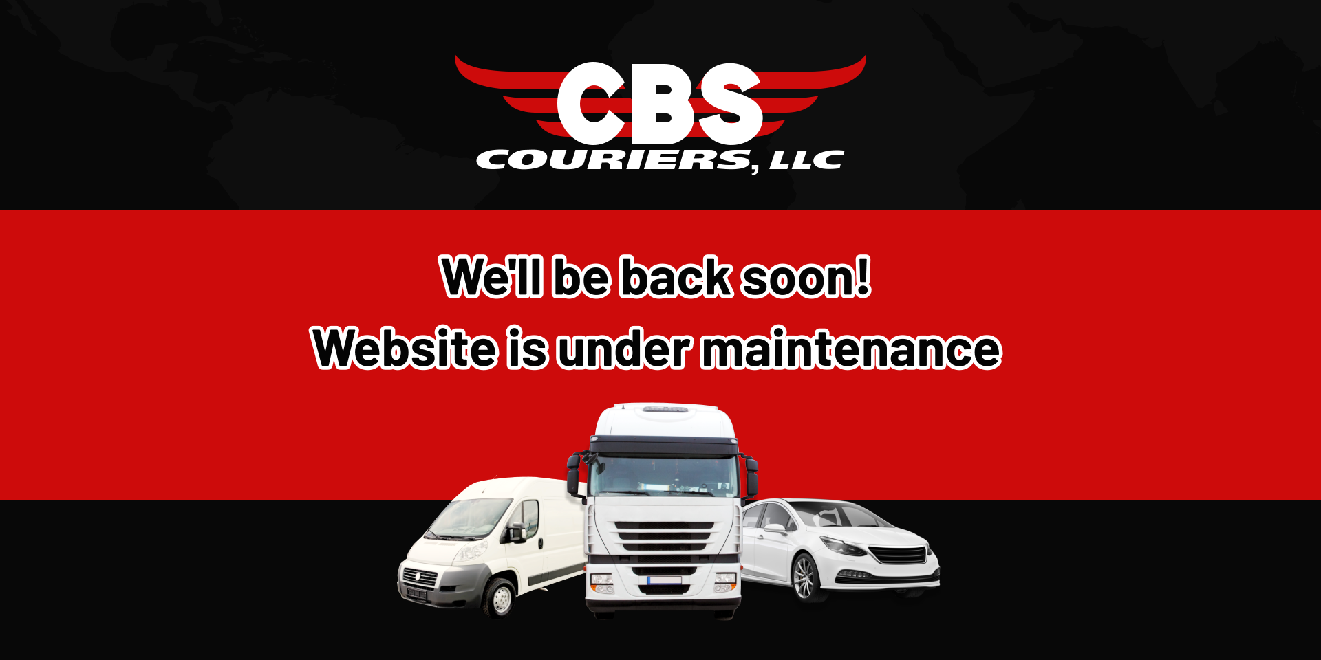 We'll be back soon! Website is under maintenance